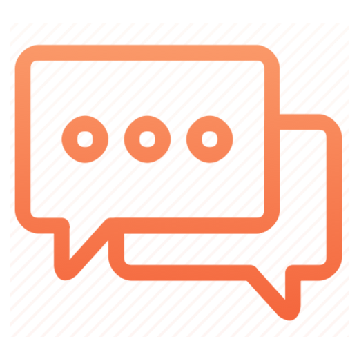 Message dots icon