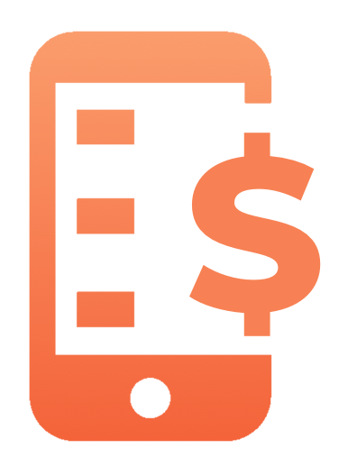 Mobile App Service icon orange2