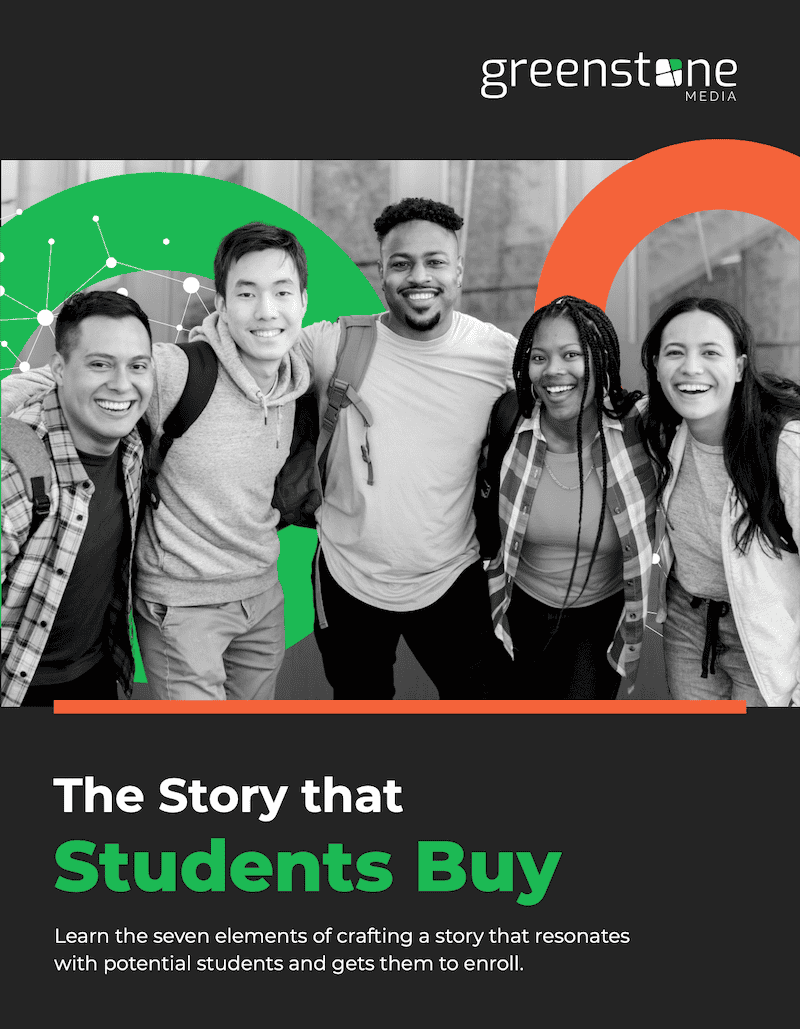 ebook cover for The Story that Students Buy