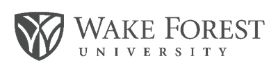 Wake Forest university logo