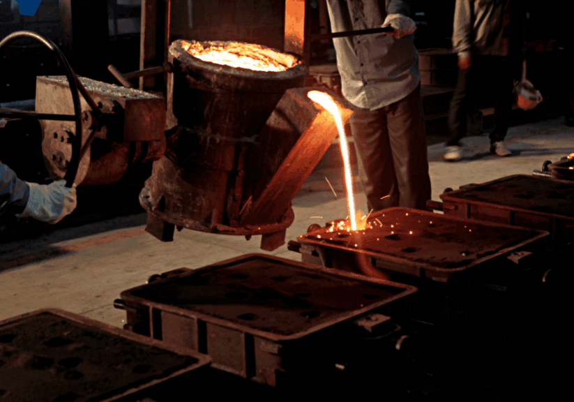 BVSCC precision casting manufacturing process and industrial components for SEO strategy.